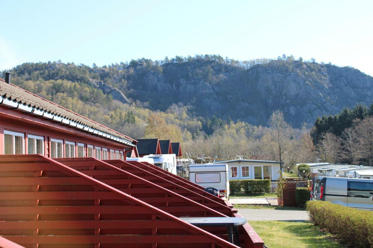 Camp Apta Farsund Extérieur photo